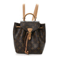Monogram Montsouris BB Backpack Natural