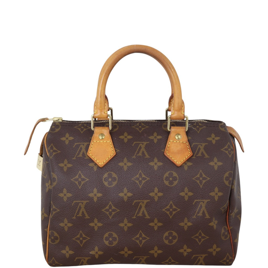 Louis Vuitton Speedy 25 Monogram with Shoulder Strap