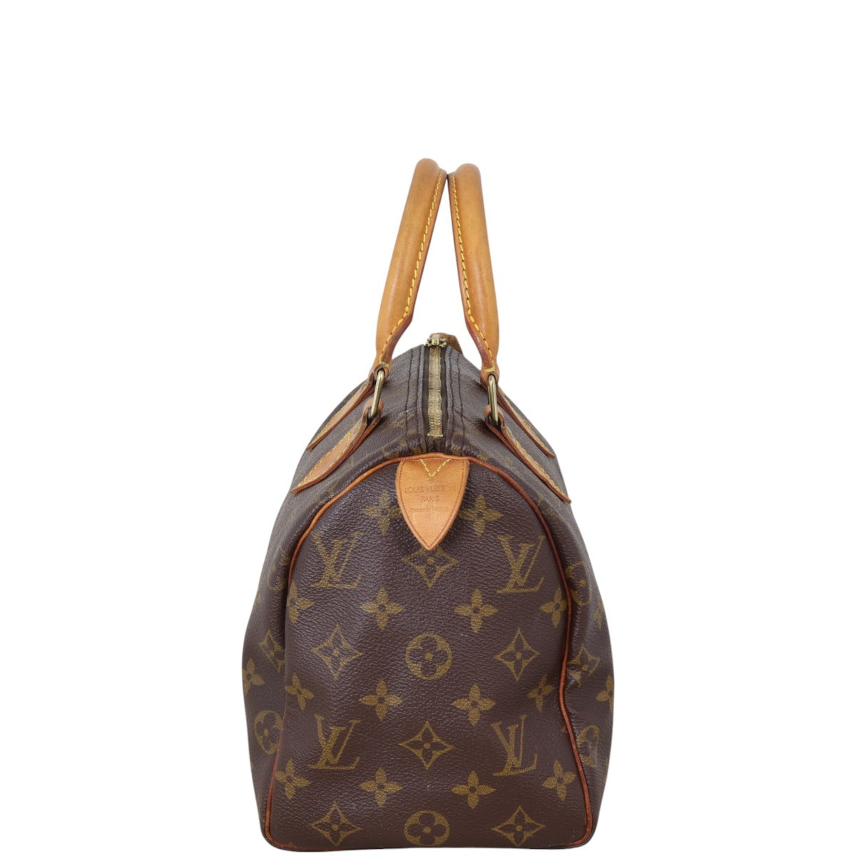Louis Vuitton Speedy 25 Monogram with Shoulder Strap