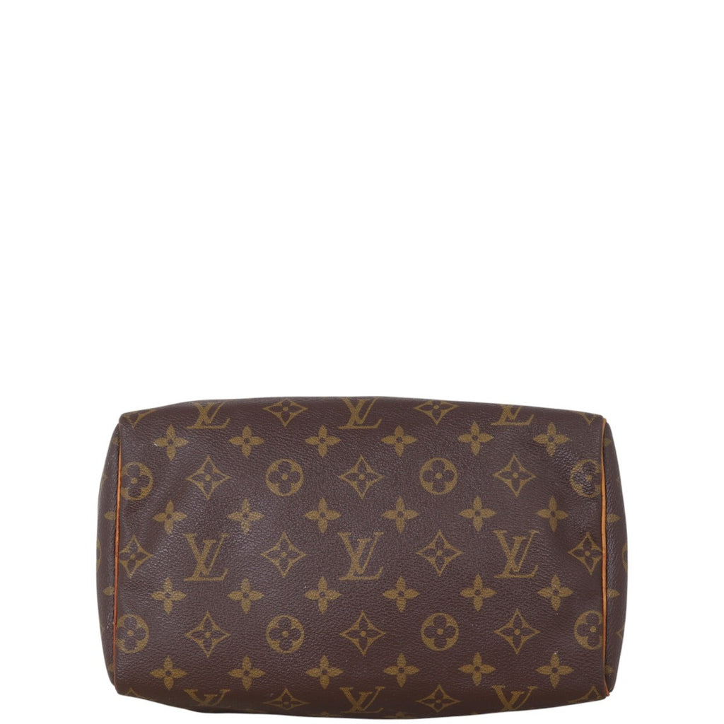 Louis Vuitton Speedy 25 Monogram with Shoulder Strap