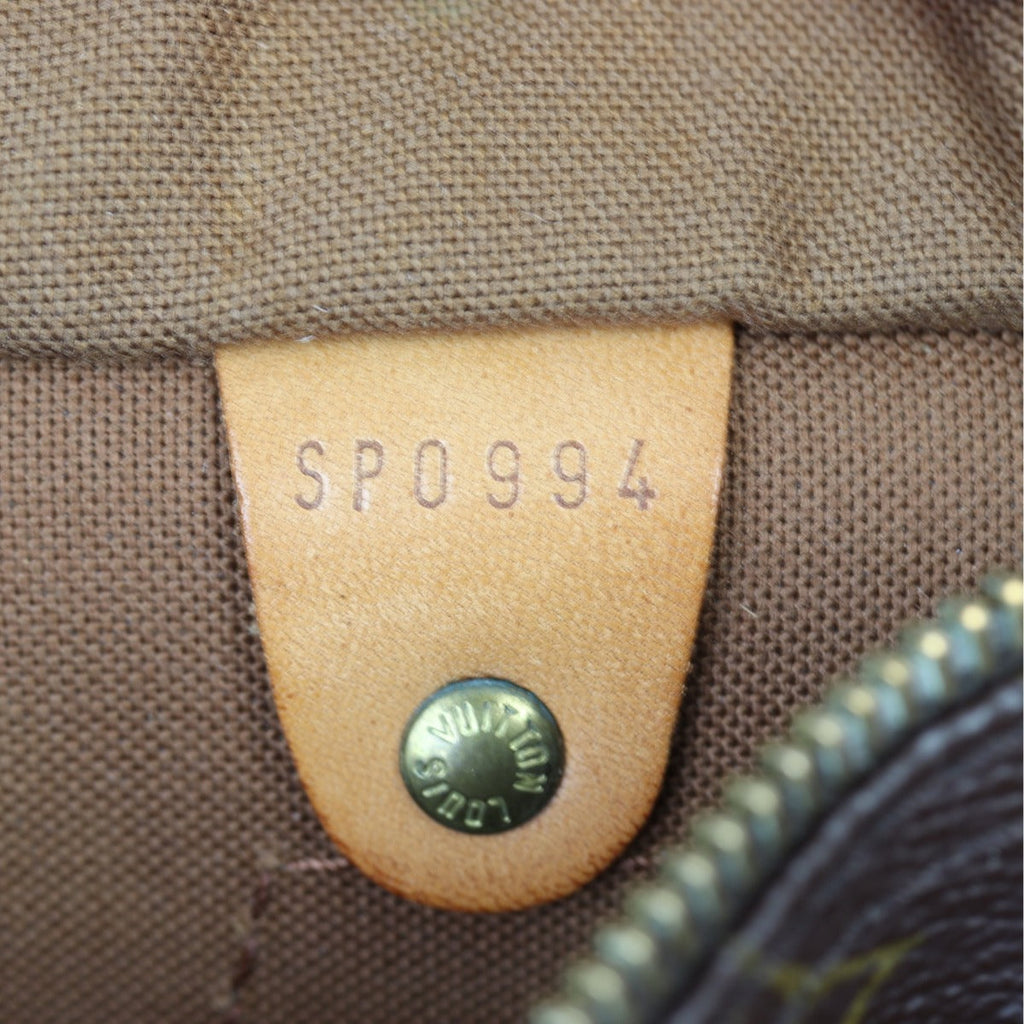 Louis Vuitton Speedy 25 Monogram with Shoulder Strap