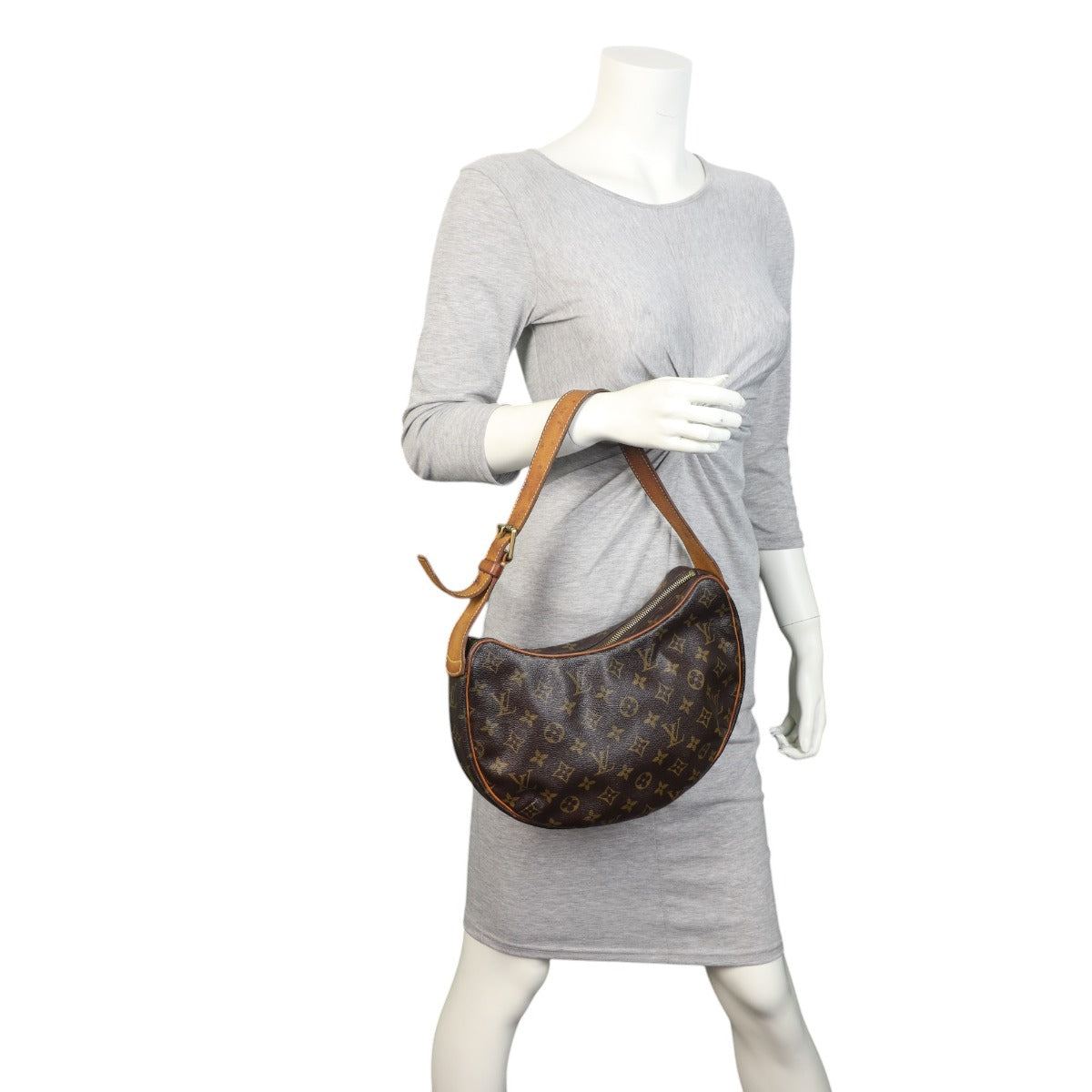 Louis Vuitton Croissant MM Monogram