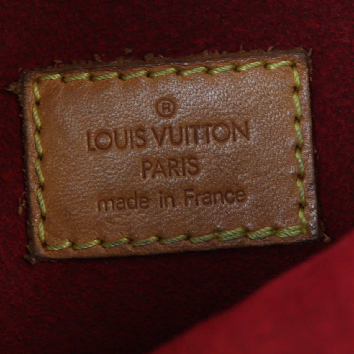Louis Vuitton Croissant MM Monogram