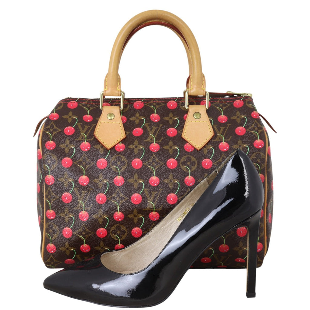 Louis Vuitton Speedy 25 Monogram Cerises