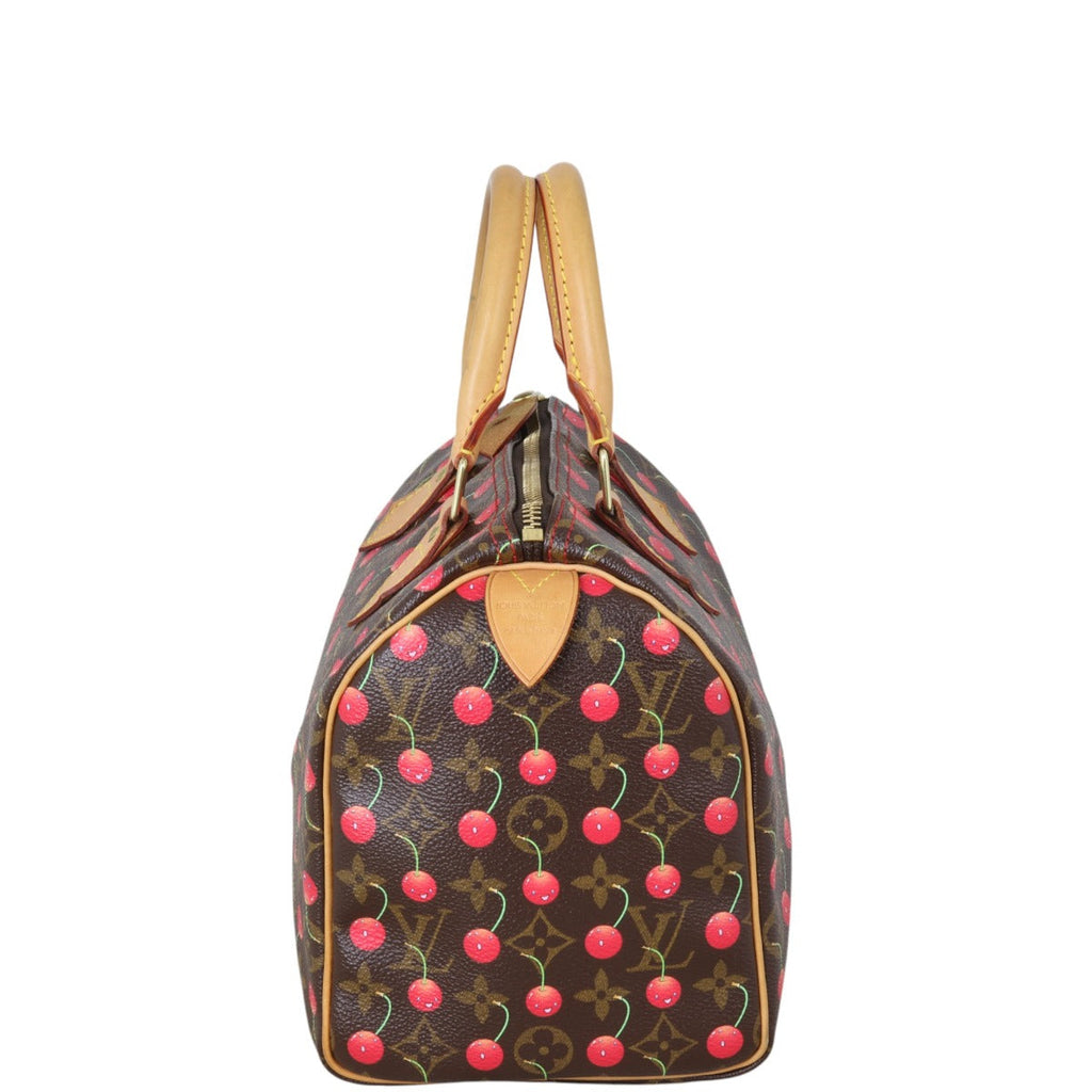 Louis Vuitton Speedy 25 Monogram Cerises