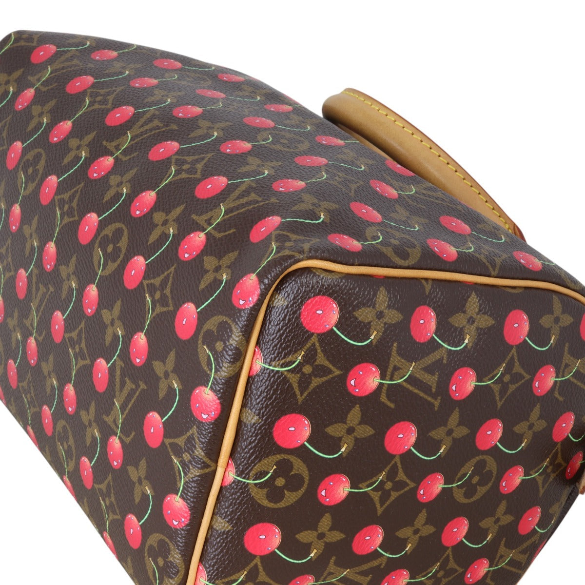 Louis Vuitton Speedy 25 Monogram Cerises