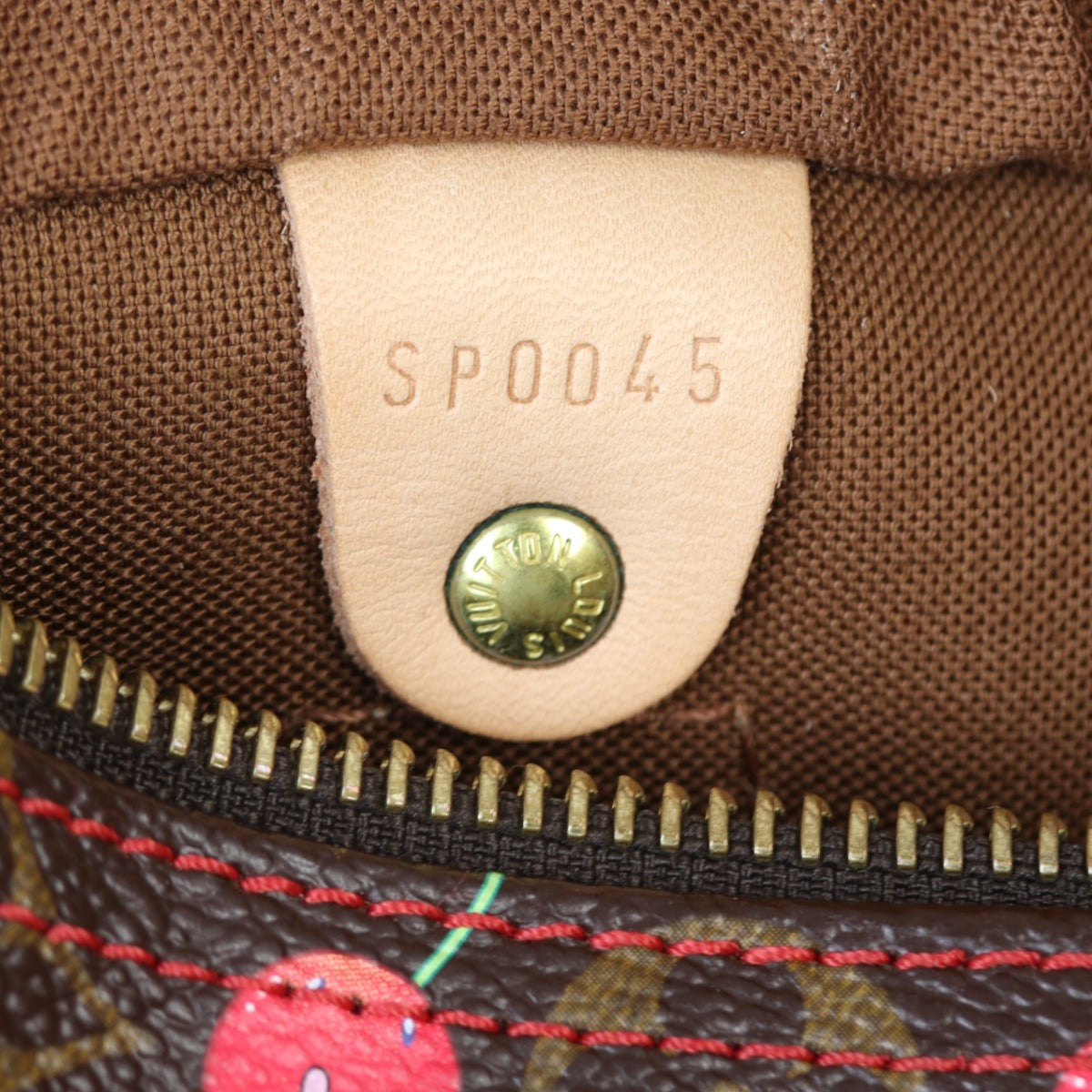 Louis Vuitton Speedy 25 Monogram Cerises