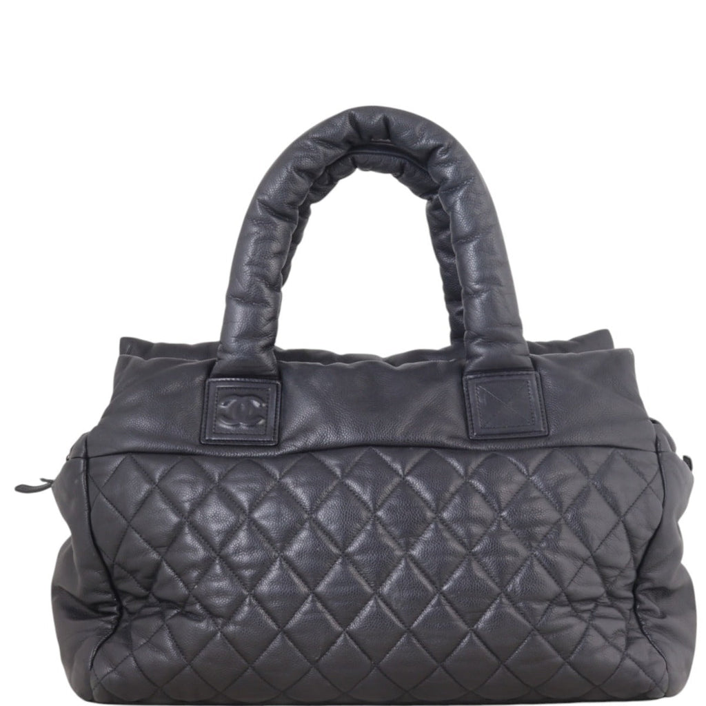 Chanel Coco Cocoon Leather Tote Large