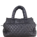 Chanel Coco Cocoon Leather Tote Large