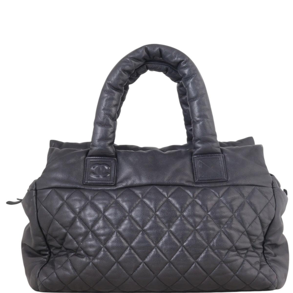 Chanel Coco Cocoon Leather Tote Large
