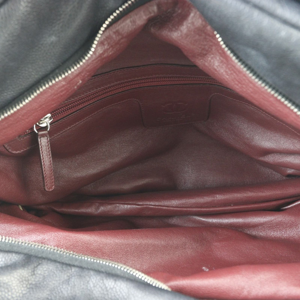 Chanel Coco Cocoon Leather Tote Large