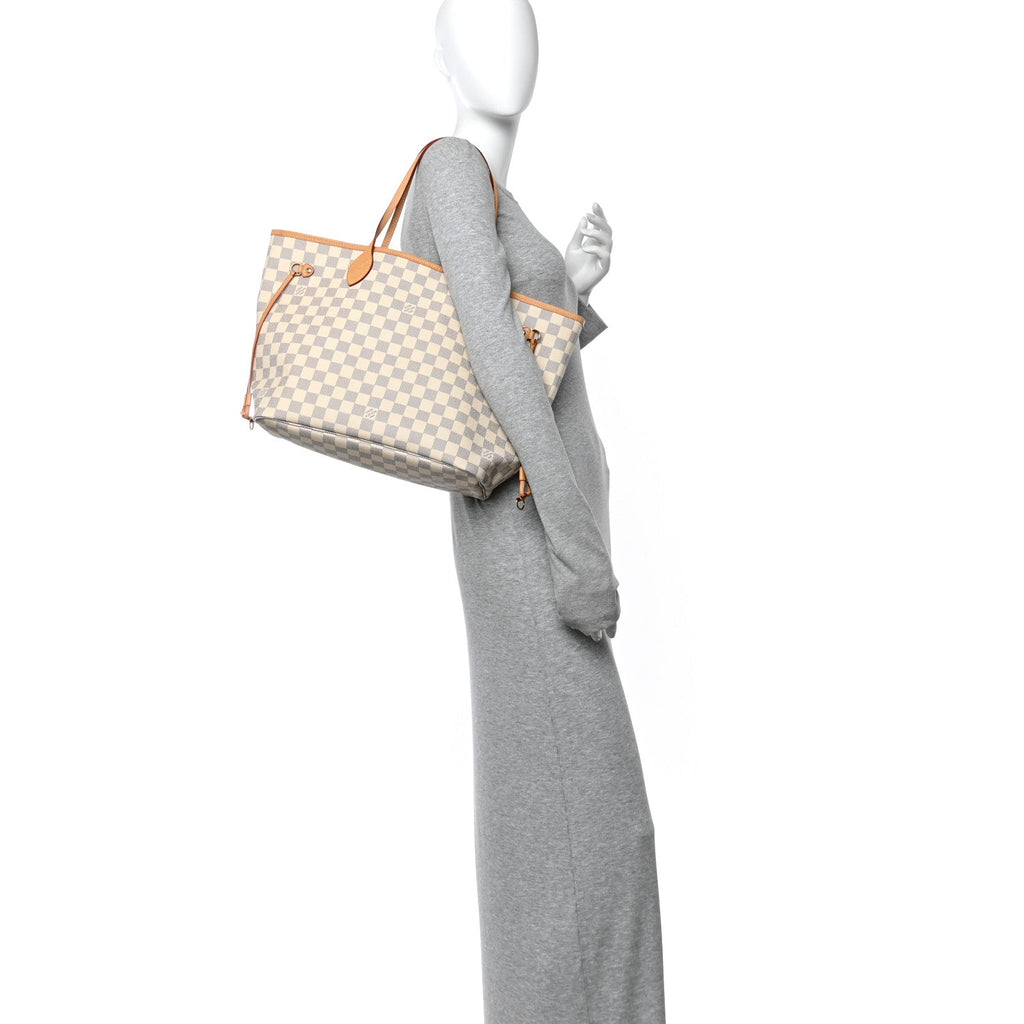 Damier Azur Neo Neverfull MM