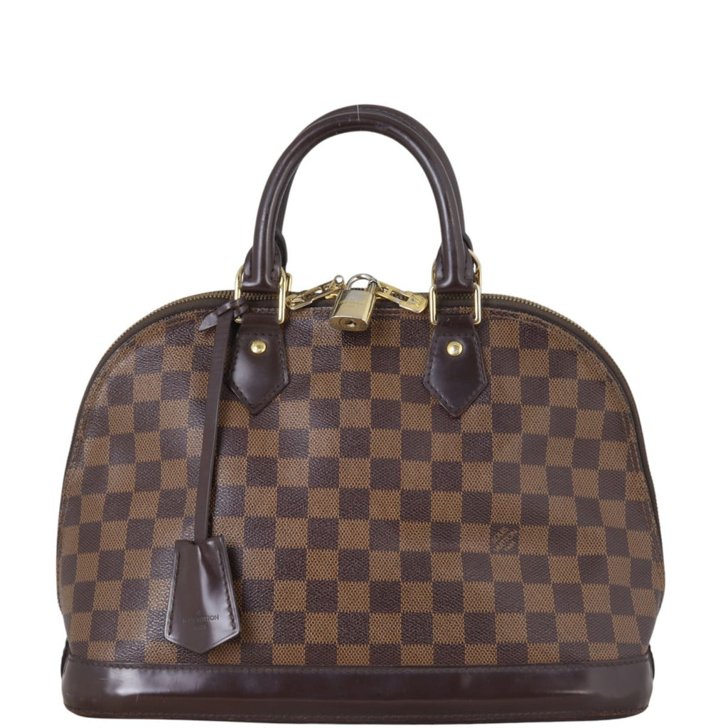 Louis Vuitton Alma PM Damier Ebene