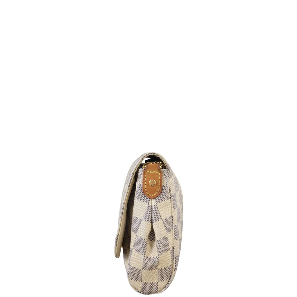 Louis Vuitton Favorite MM Damier Azur