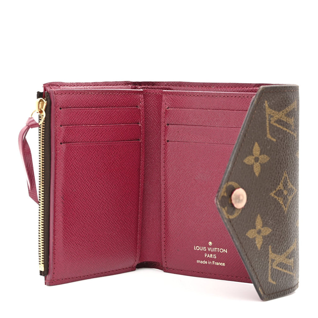 Monogram Victorine Wallet Fuchsia