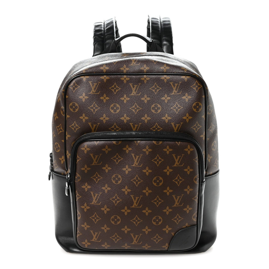 Monogram Macassar Dean Backpack