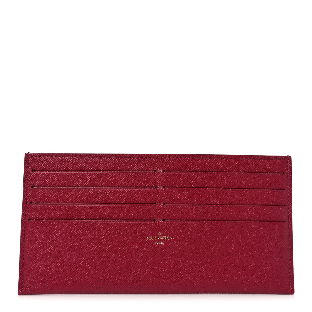 Calfskin Felicie  Holder Insert Fuchsia