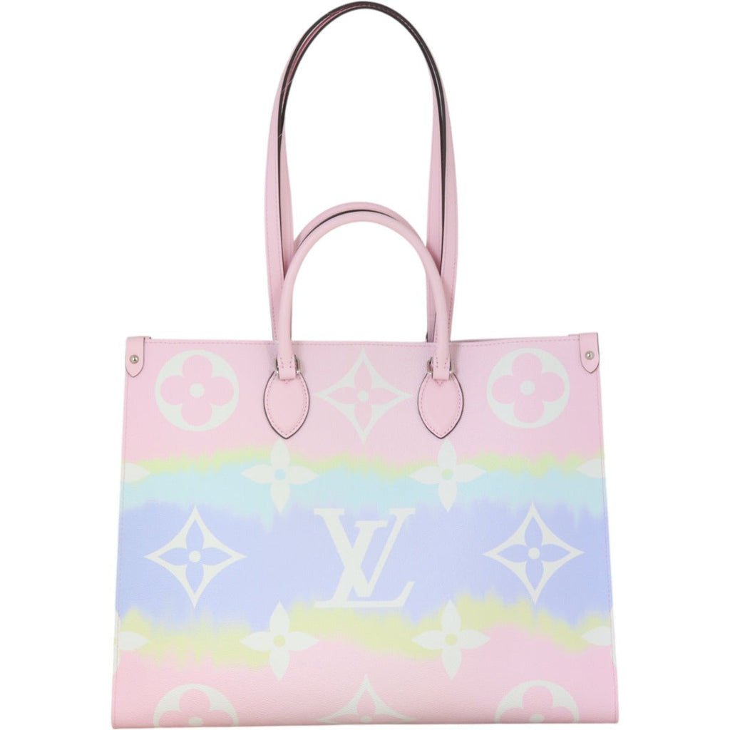 Louis Vuitton OnTheGo GM Monogram Escale Pastel