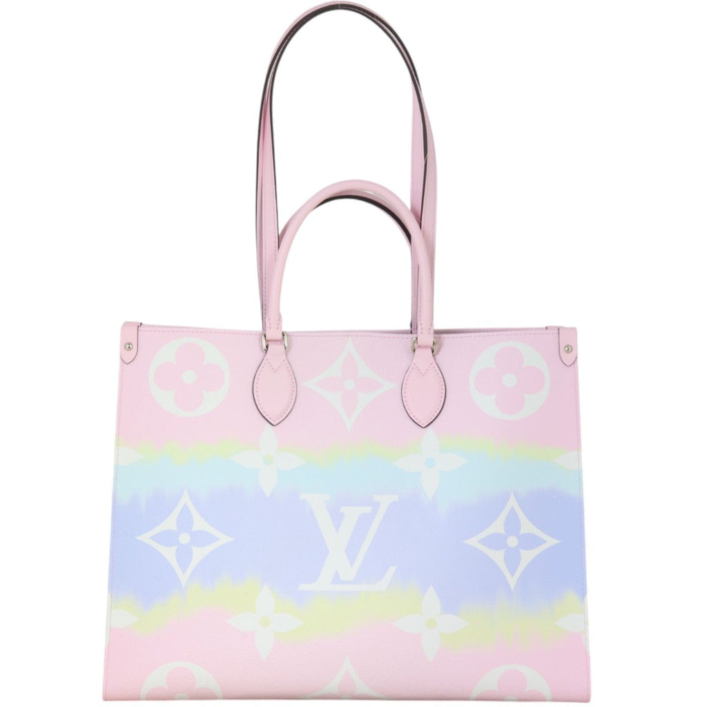 Louis Vuitton OnTheGo GM Monogram Escale Pastel