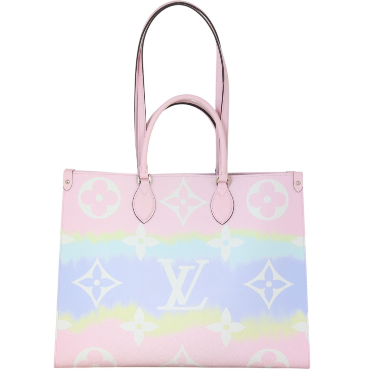Louis Vuitton OnTheGo GM Monogram Escale Pastel