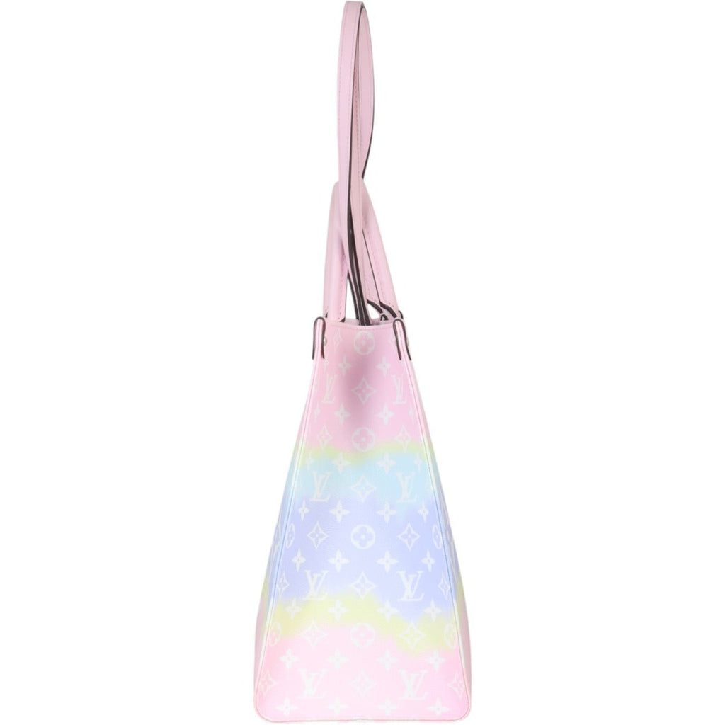 Louis Vuitton OnTheGo GM Monogram Escale Pastel