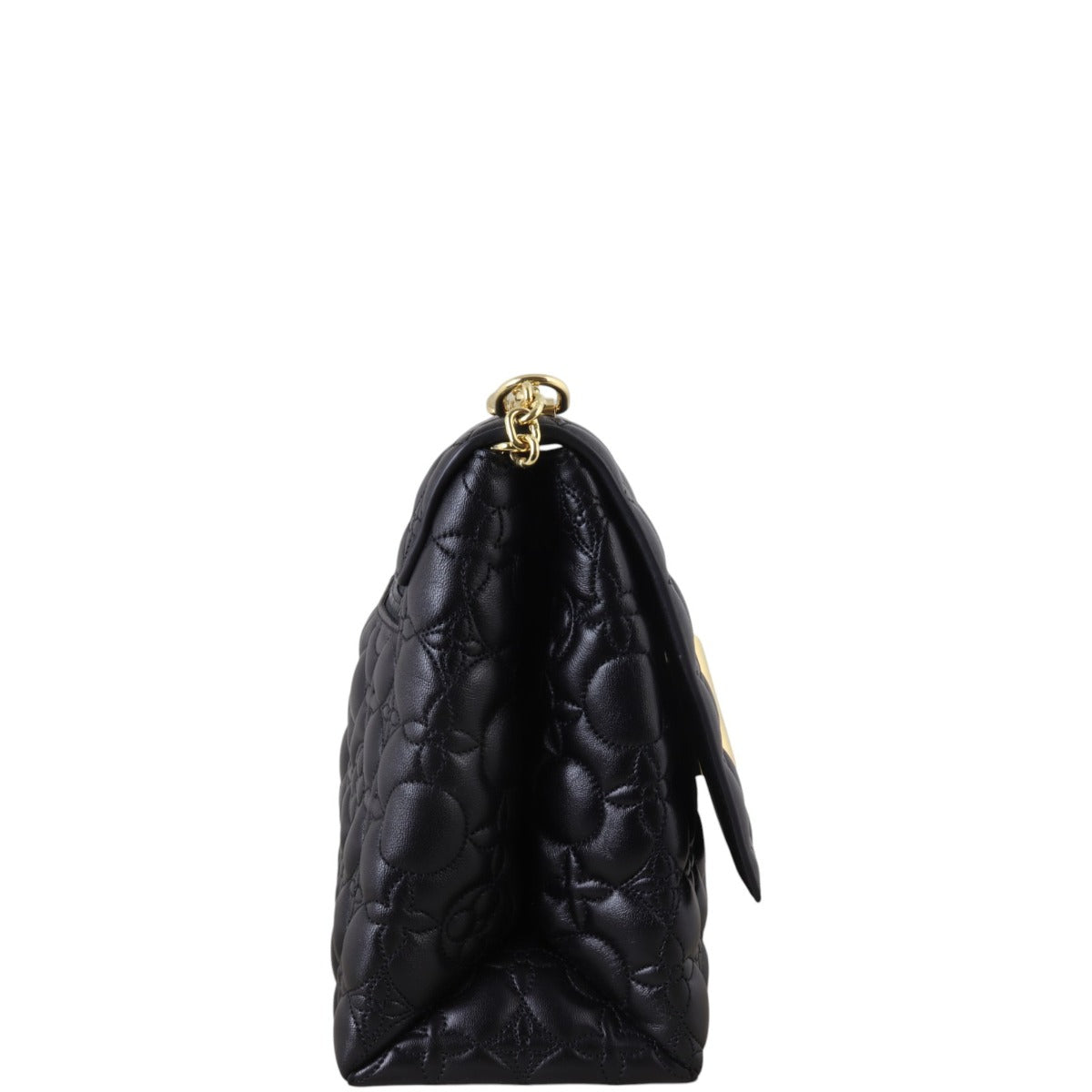 Louis Vuitton Twist Shoulder Bag GM Flowers