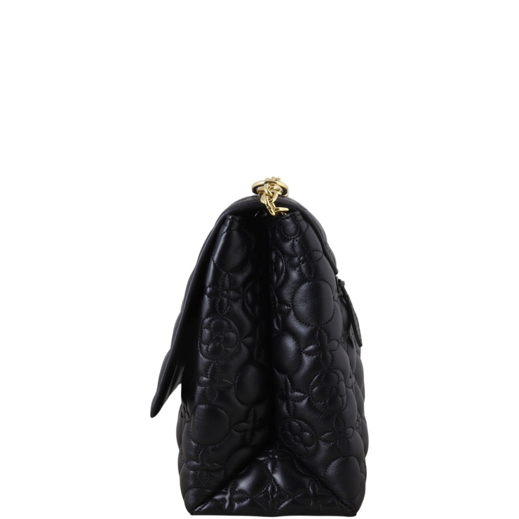 Louis Vuitton Twist Shoulder Bag GM Flowers