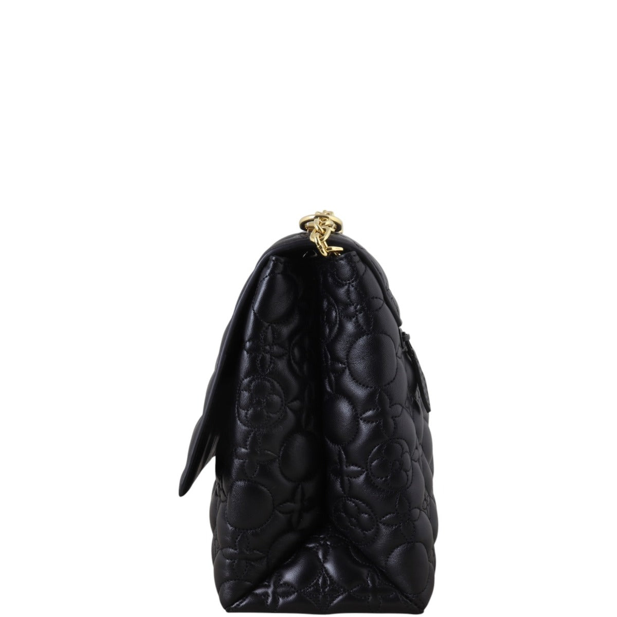 Louis Vuitton Twist Shoulder Bag GM Flowers