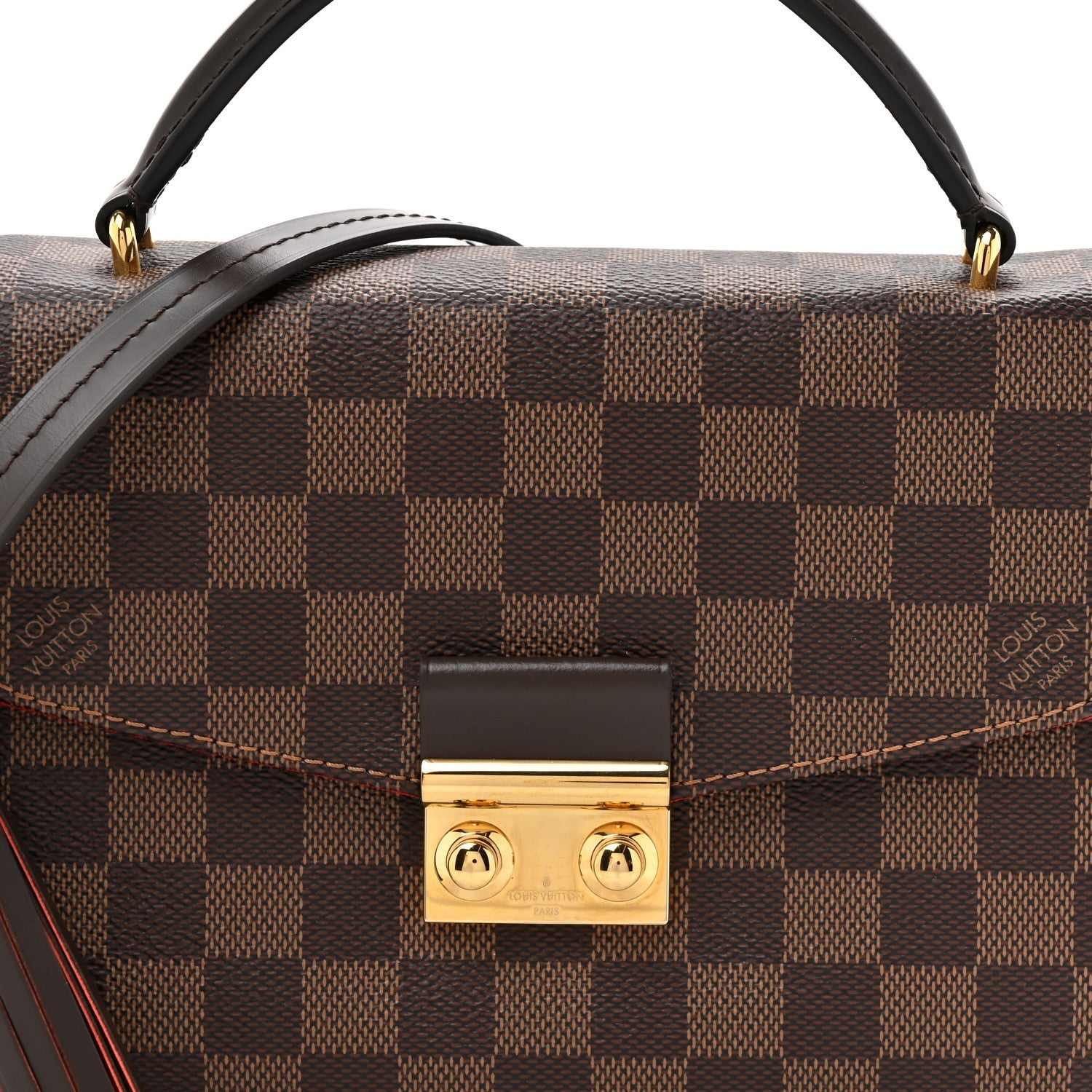 Damier Ebene Croisette