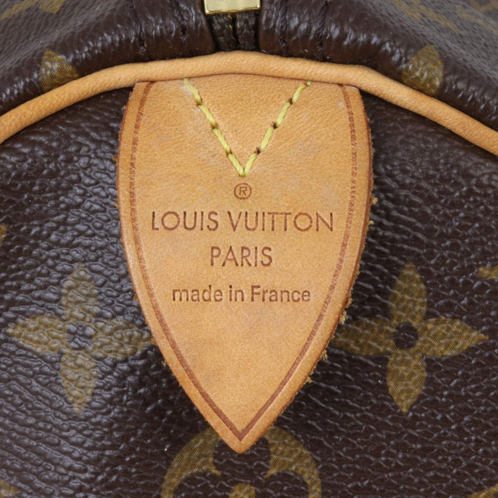 Louis Vuitton Speedy 35 Monogram