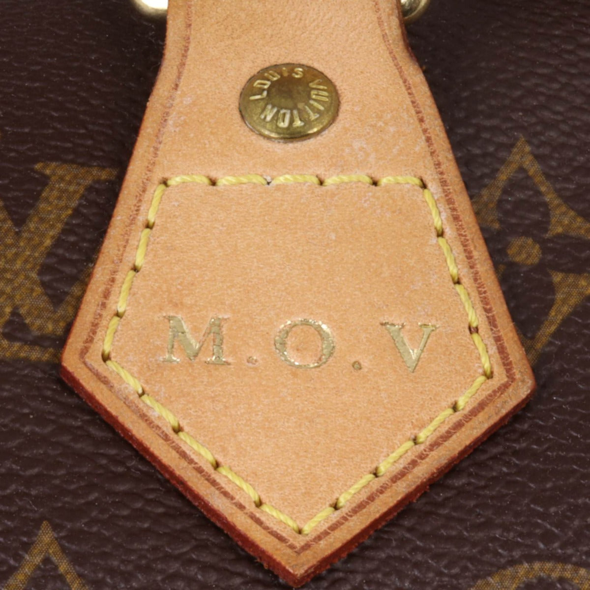 Louis Vuitton Speedy 35 Monogram