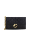 Gucci Interlocking G Wallet on Chain
