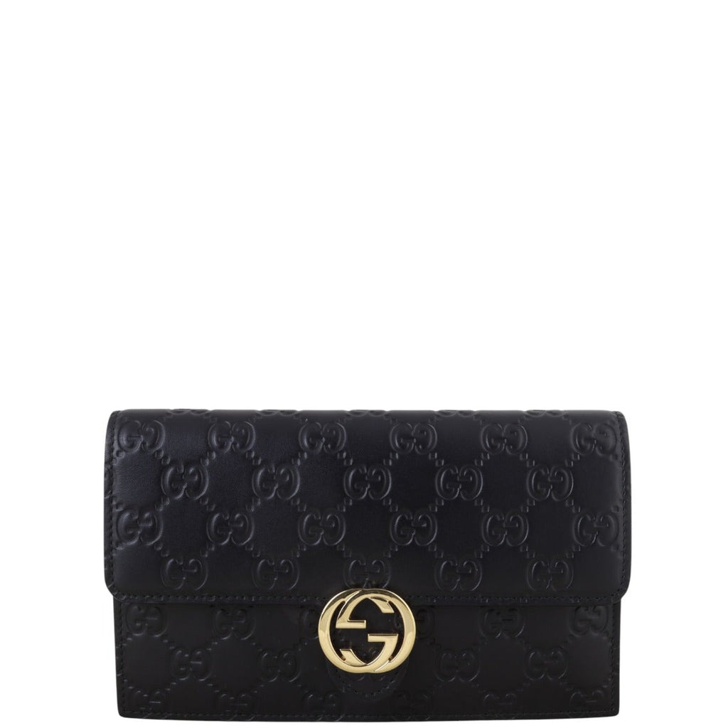 Gucci Interlocking G Wallet on Chain
