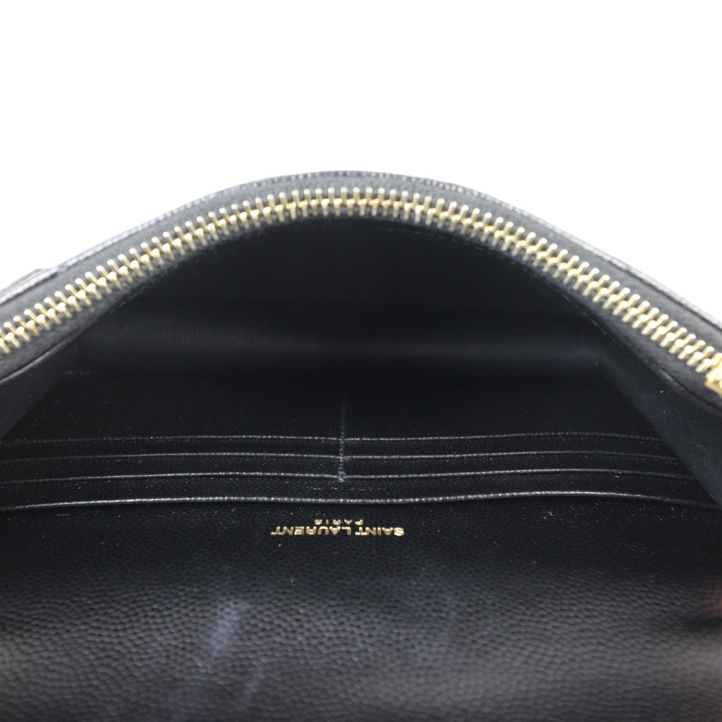 Saint Laurent Cassandre Envelope Chain Wallet