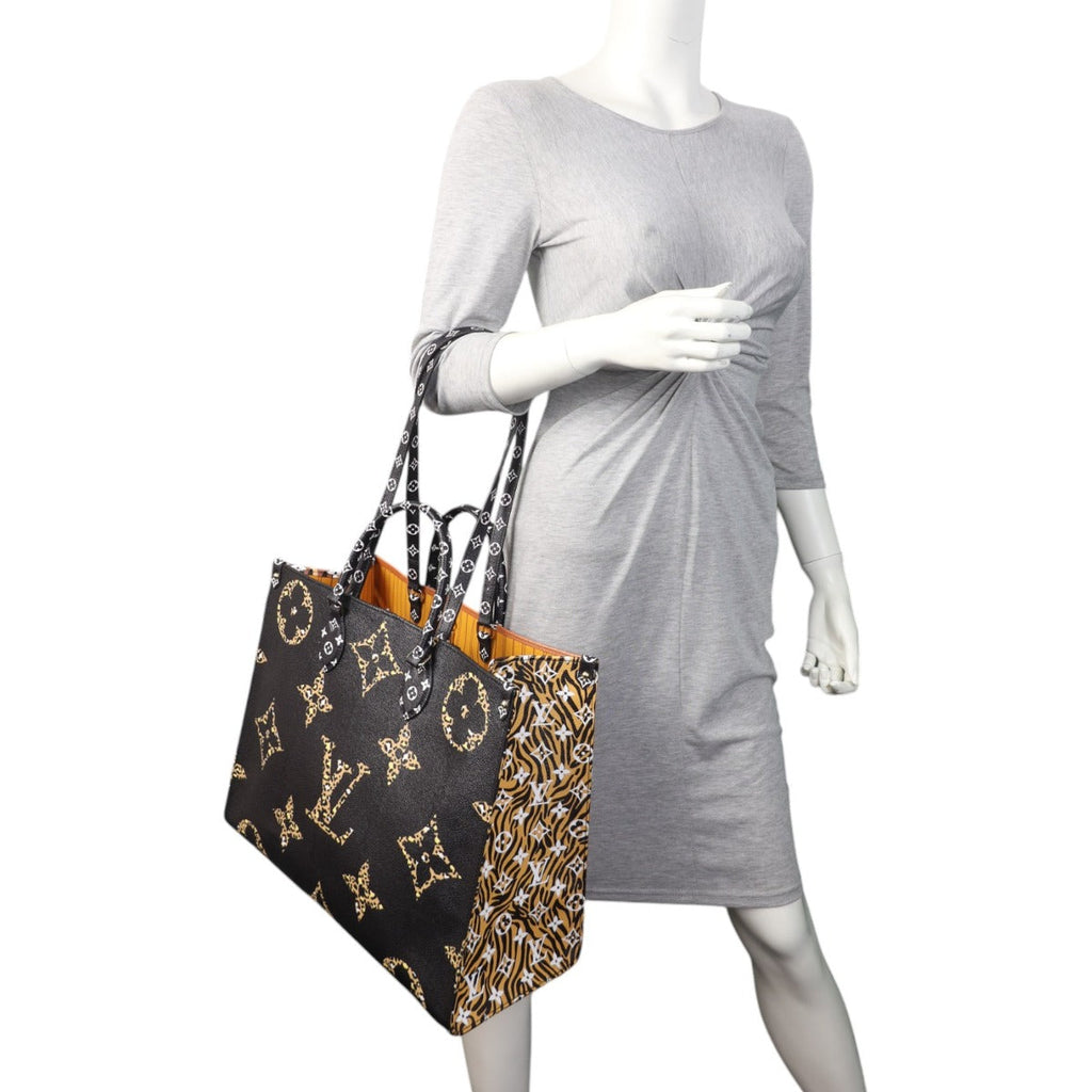 Louis Vuitton OnTheGo GM Monogram Giant Jungle