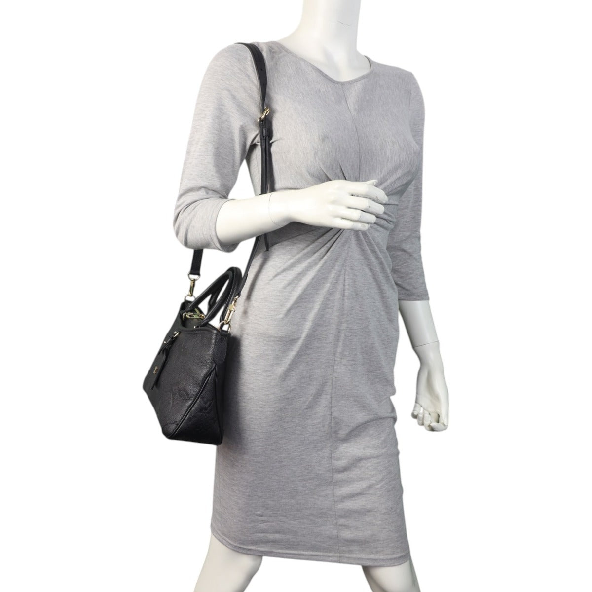 Louis Vuitton Trianon PM Monogram Empreinte Giant