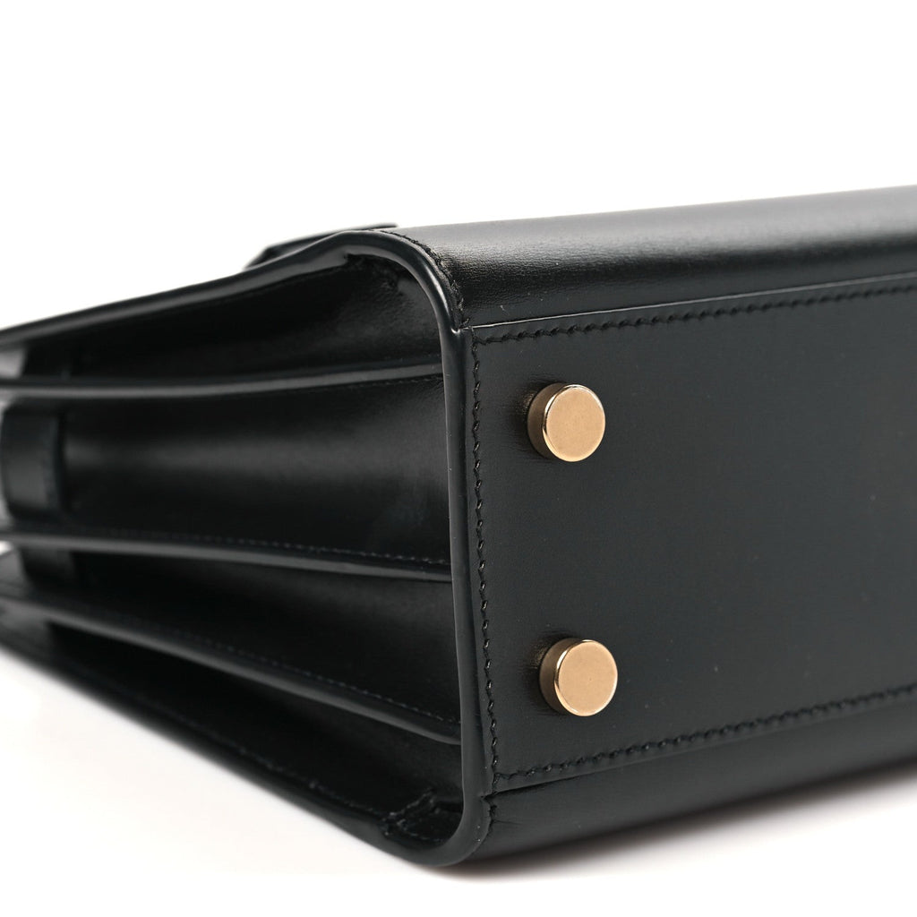 Calfskin Nano Sac De Jour Black