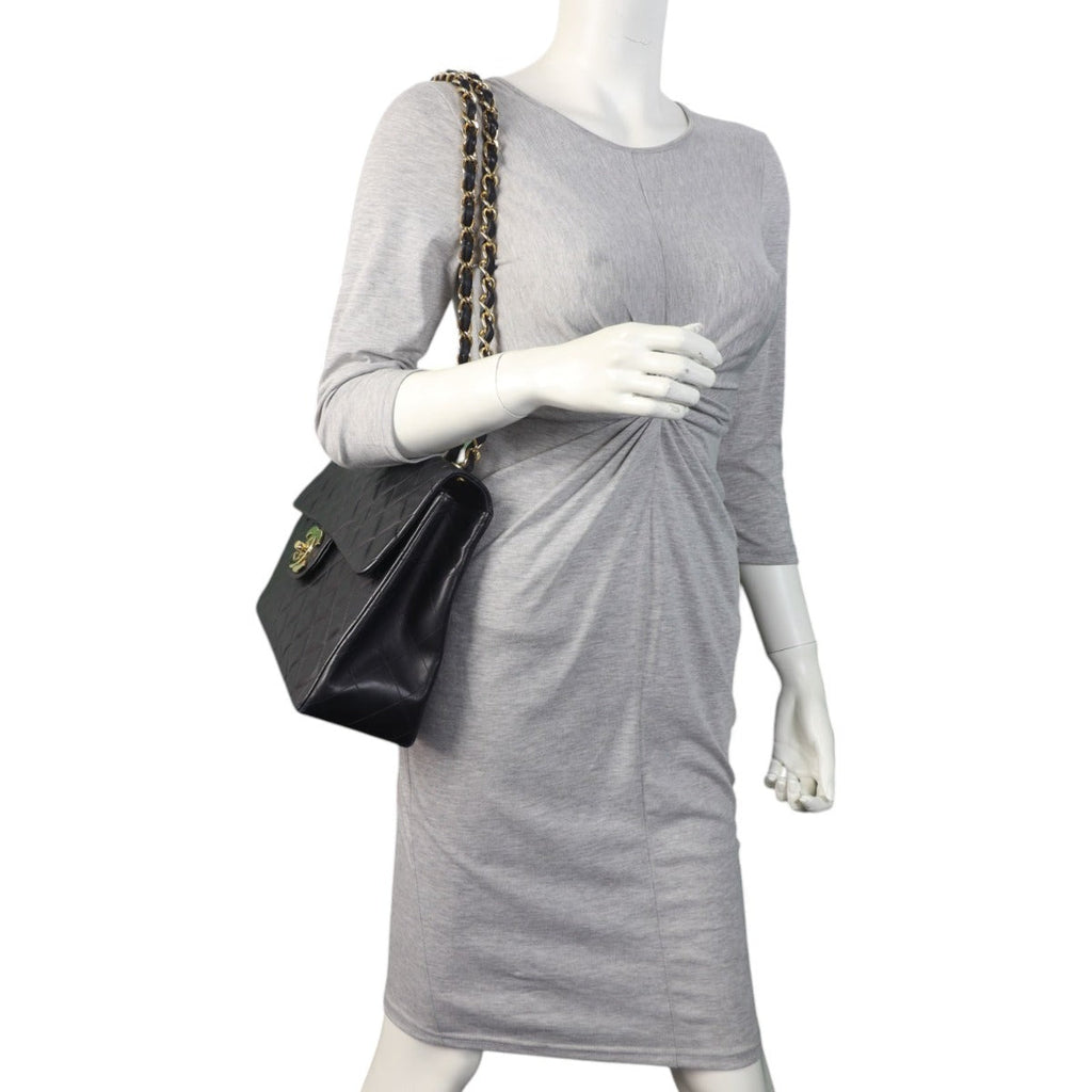 Chanel Maxi Jumbo XL Single Flap