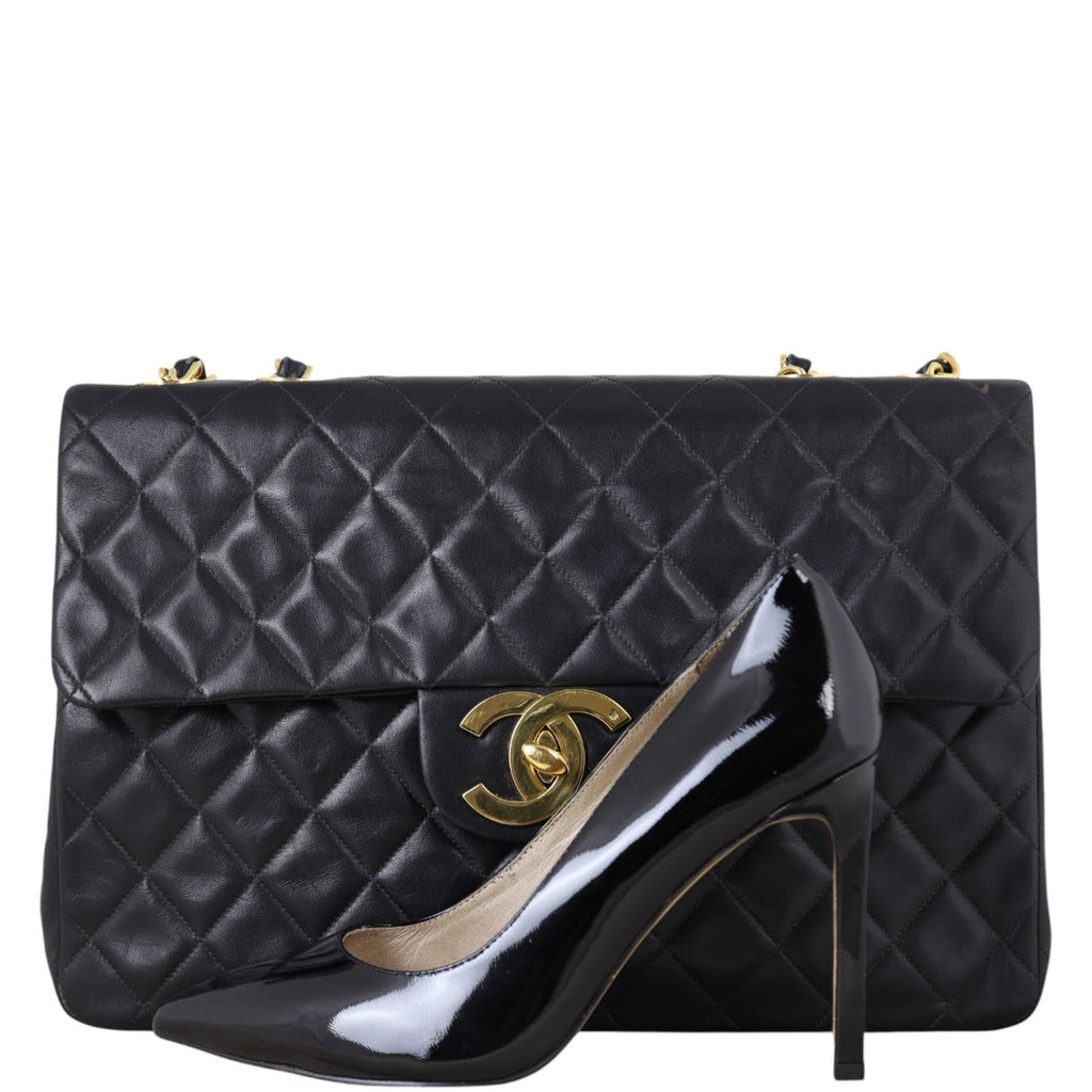 Chanel Maxi Jumbo XL Single Flap