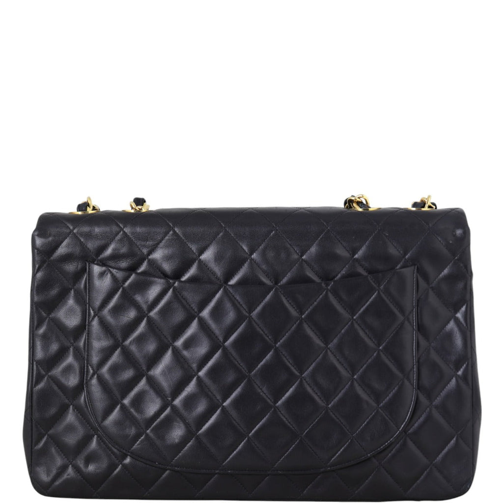 Chanel Maxi Jumbo XL Single Flap