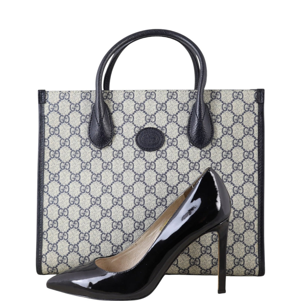 Gucci GG Supreme Interlocking G Tote Small