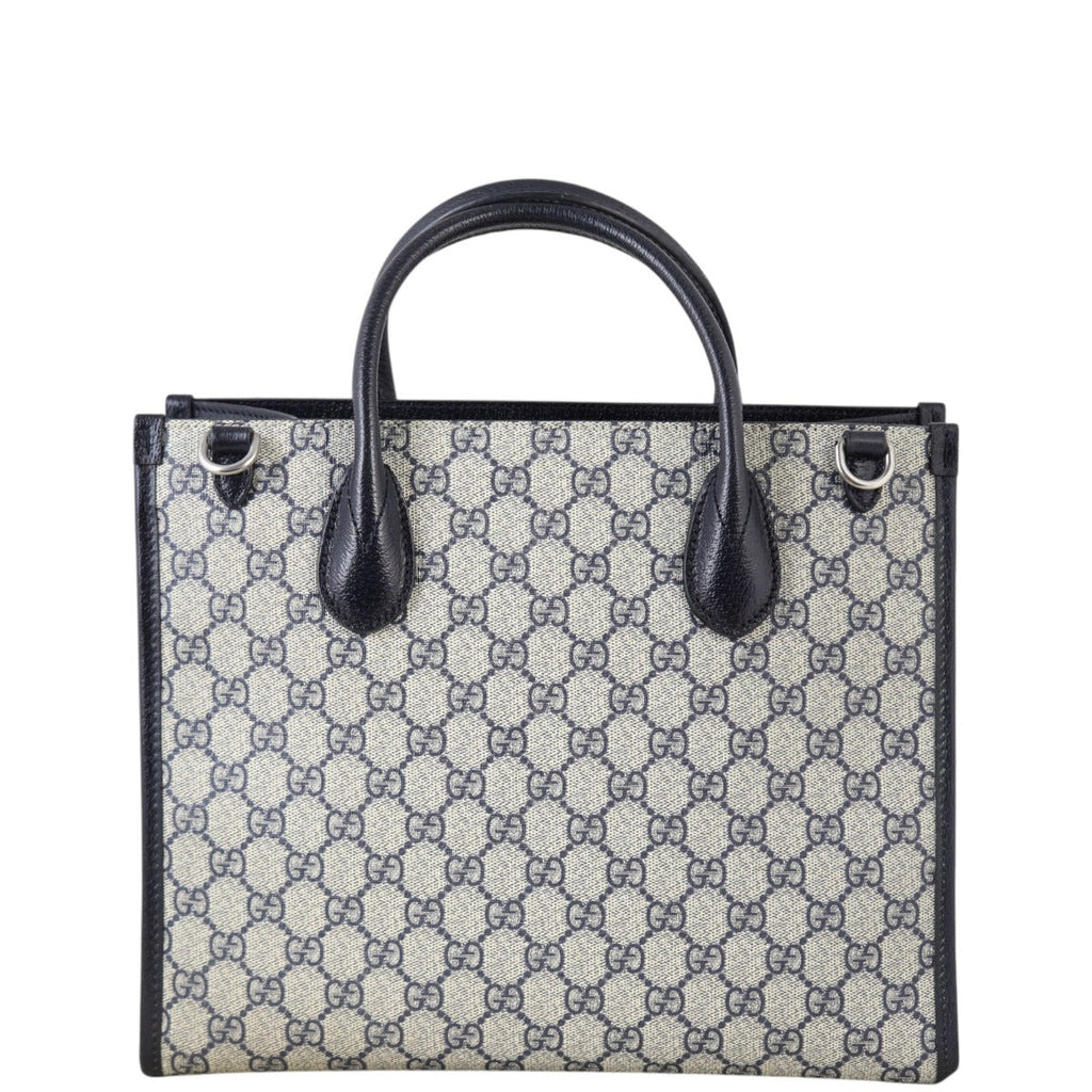 Gucci GG Supreme Interlocking G Tote Small