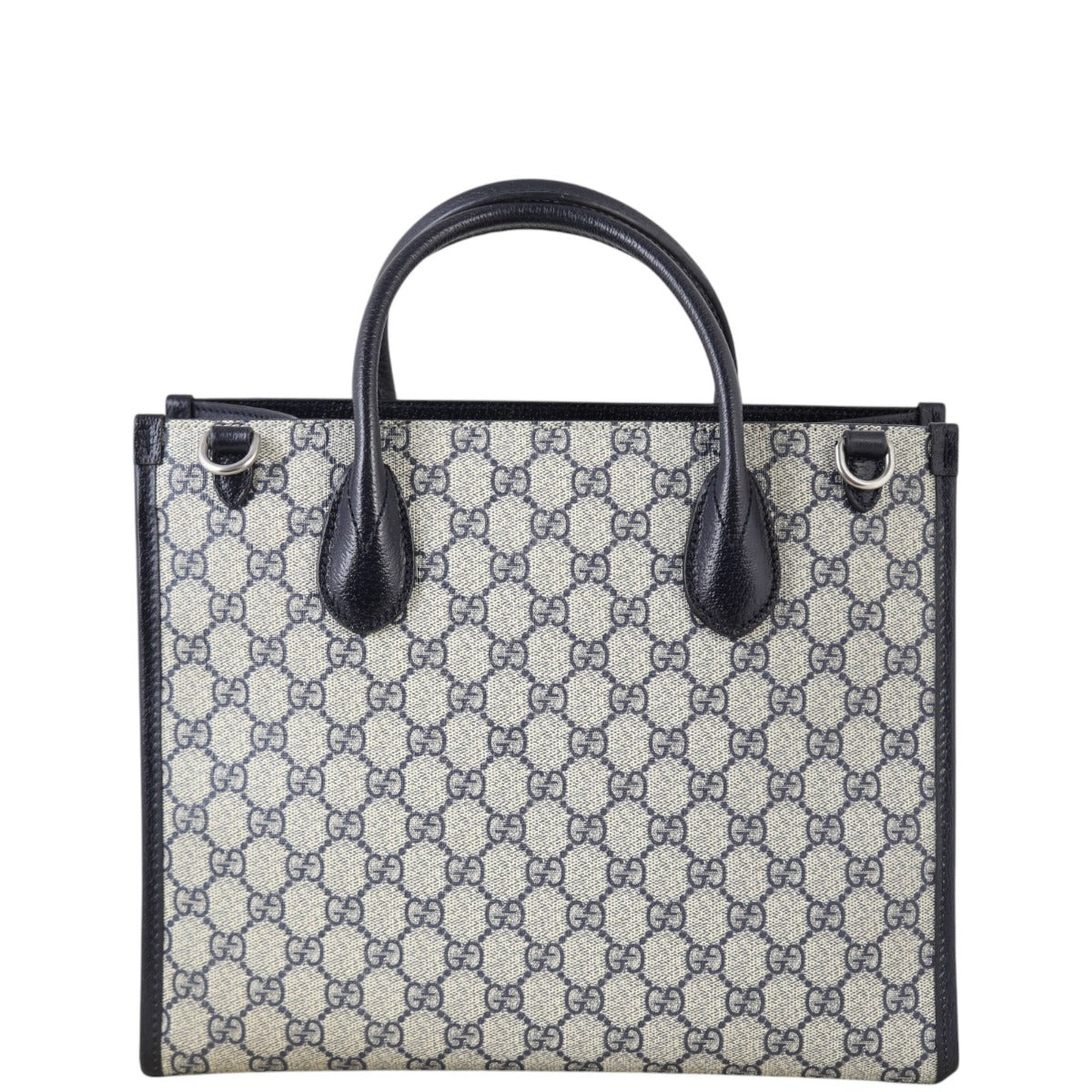 Gucci GG Supreme Interlocking G Tote Small