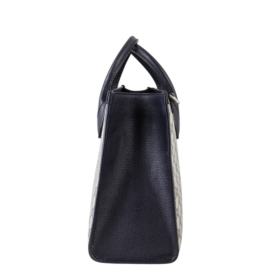 Gucci GG Supreme Interlocking G Tote Small