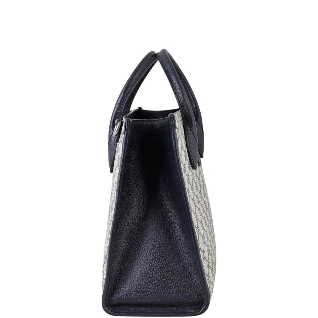 Gucci GG Supreme Interlocking G Tote Small