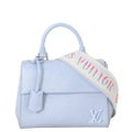 Louis Vuitton Cluny Mini Epi with Embroidered Strap