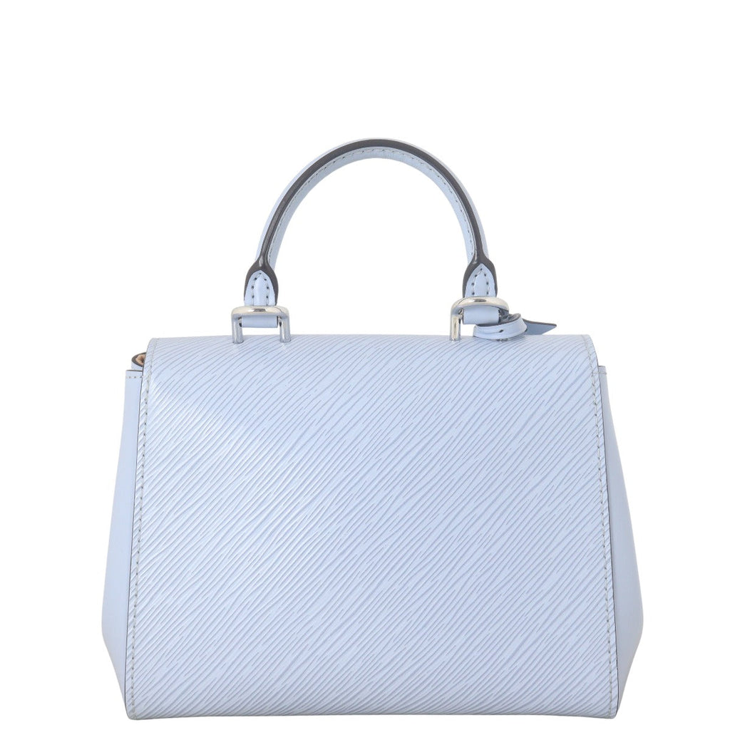 Louis Vuitton Cluny Mini Epi with Embroidered Strap