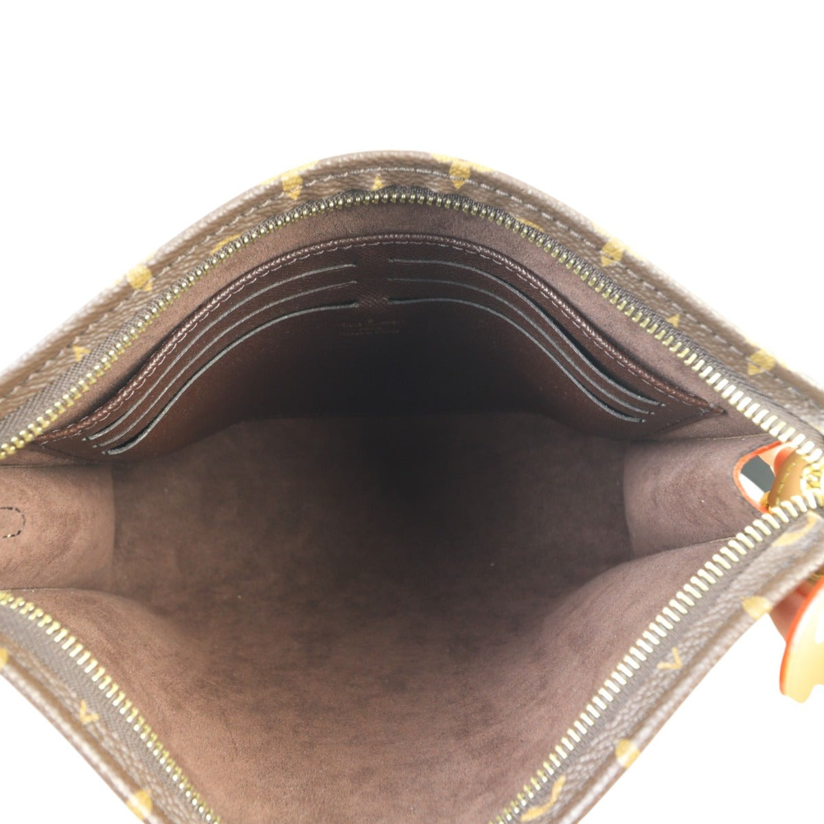 Louis Vuitton Toiletry Pouch On Chain Monogram with Bandouliere Strap