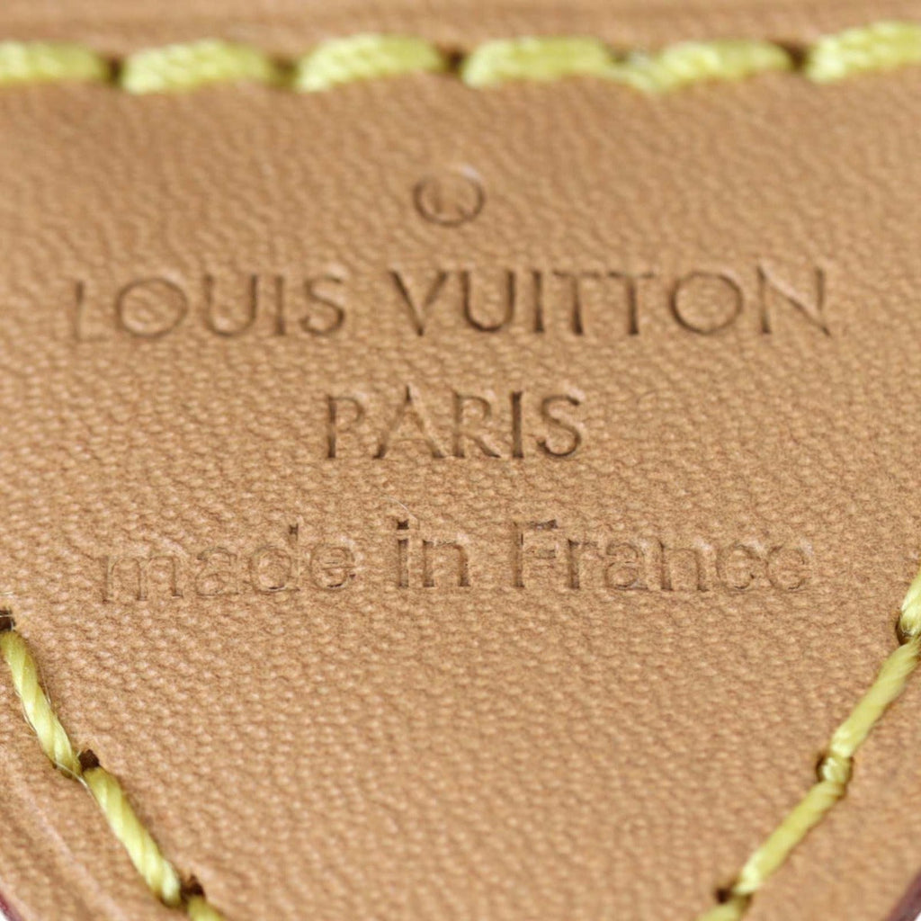Louis Vuitton Toiletry Pouch On Chain Monogram with Bandouliere Strap