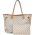 Louis Vuitton Neverfull MM Damier Azur
